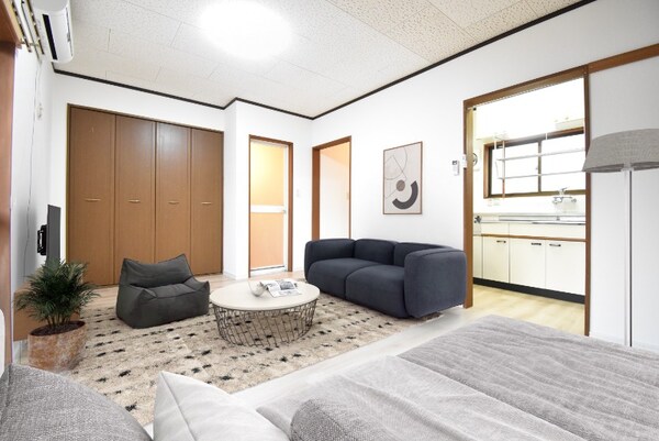 居室・リビング(※CG写真になります。物件に付帯するものではありません)