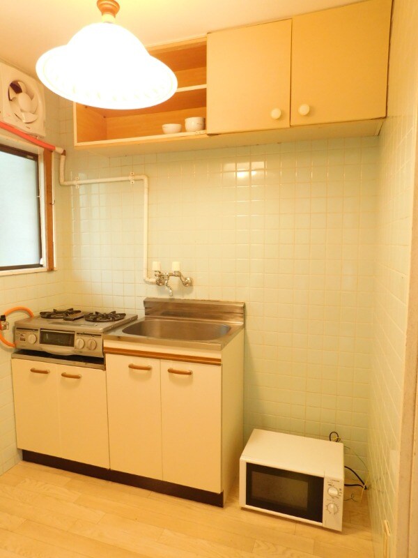 物件内観写真6　(※電子レンジは撤去済みになります。)