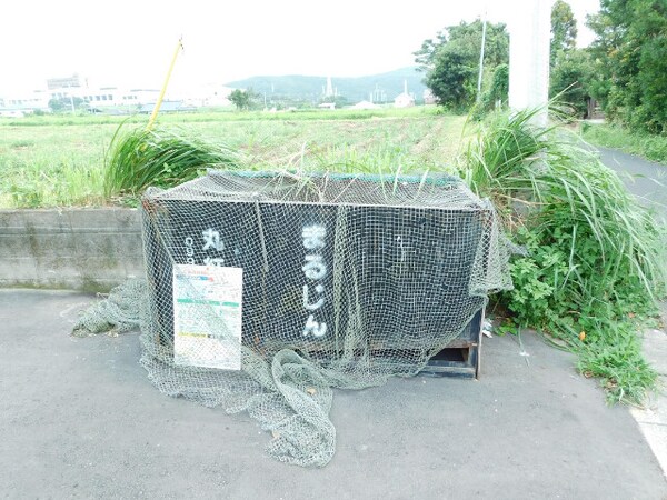 ※ゴミステーション