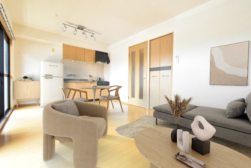 物件内観写真7　(CG家具写真になります。物件に付帯するものではありません。)