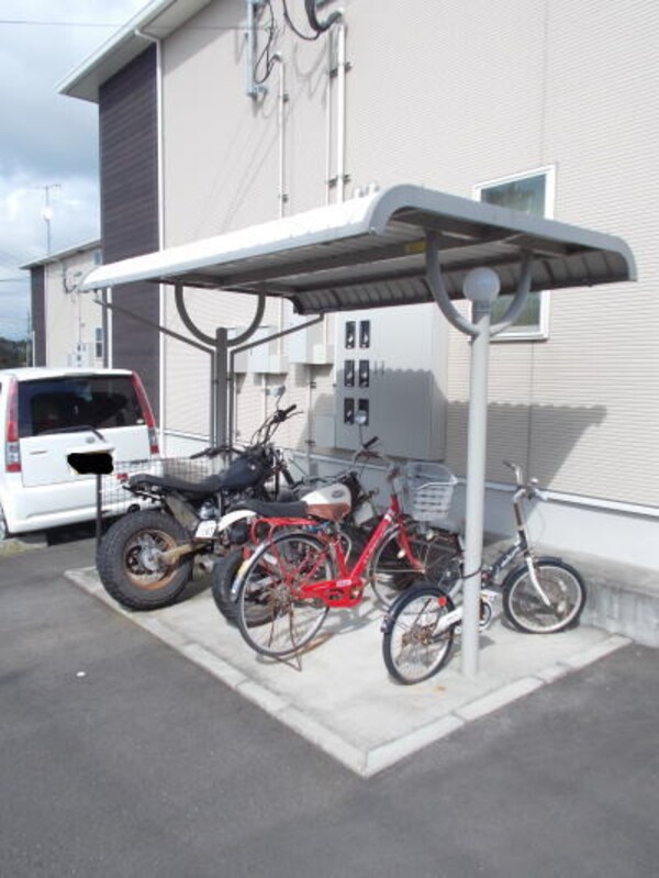 その他共有部分(駐輪場)