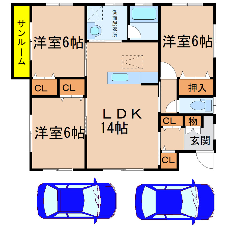 間取図