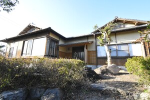 串良町岡崎貸家外観写真