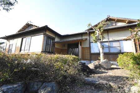 串良町岡崎貸家外観写真