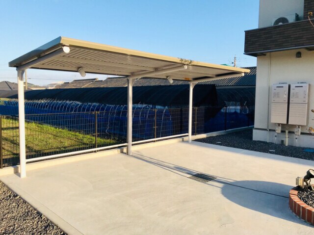 物件外観写真3　(駐輪場)