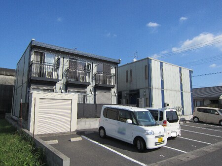アークセブン　Ａ棟外観写真