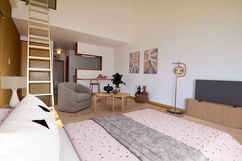 物件内観写真3　(CG家具写真になります。物件に付帯するものではありません。)