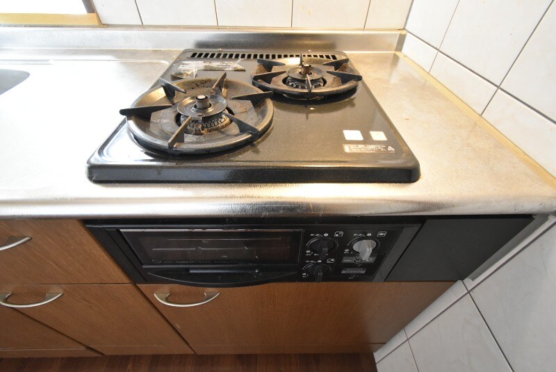 物件内観写真8　(ガスコンロ（2口）)