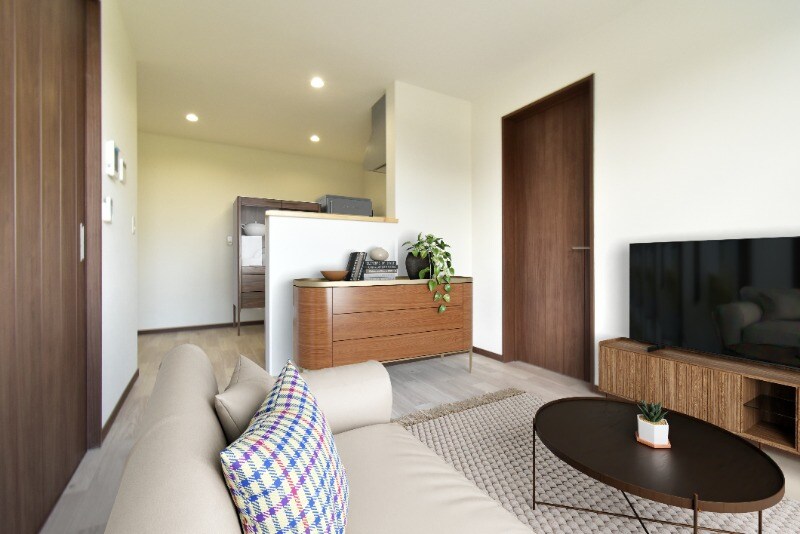 物件内観写真3　(家具家電はＣＧ加工です。物件に付帯するものではありません)