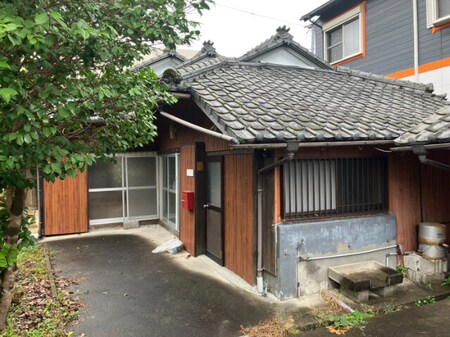 串良町貸家外観写真