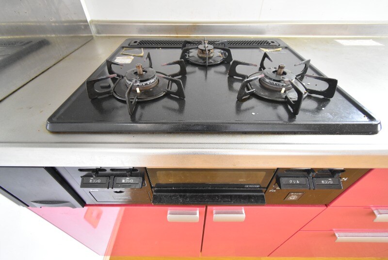 物件内観写真10　(ガスコンロ（3口）)