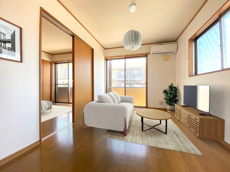 物件内観写真3　(ＣＧ家具写真になります。物件に付帯するものではありません。)