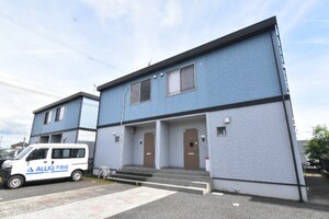 リースランド札元　Ｆ棟外観写真