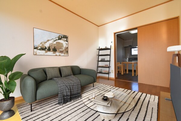 居室・リビング(CG写真になります。物件に付帯するものではありません)