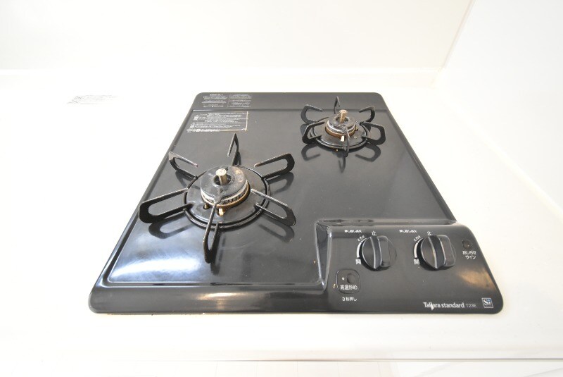 物件内観写真15　(ガスコンロ2口)