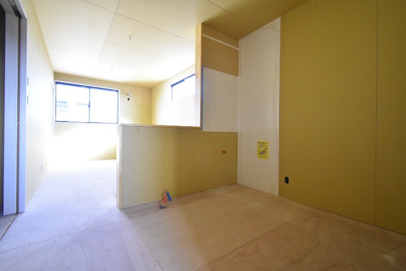 物件内観写真6　(建築中)