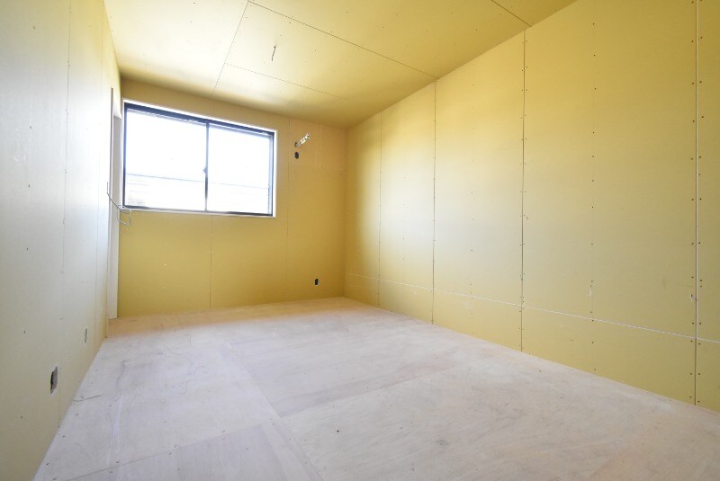 物件内観写真4　(建築中)