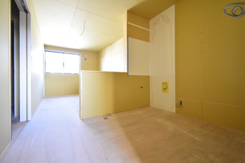 物件内観写真6　(建築中)