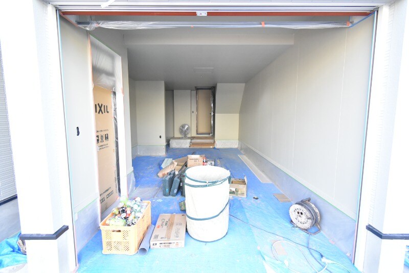 物件内観写真11　(建築中)