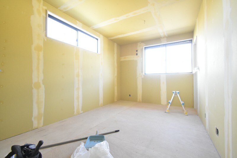 物件内観写真3　(建築中)