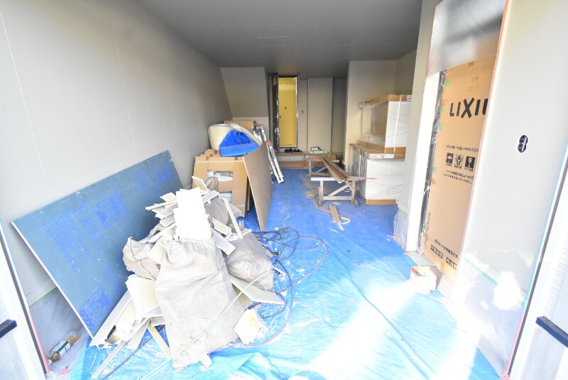 物件内観写真10　(建築中)