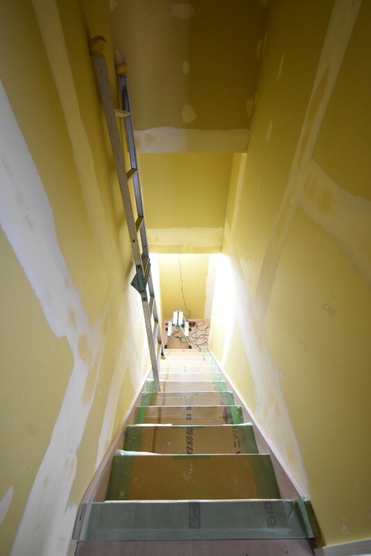 物件内観写真11　(建築中)