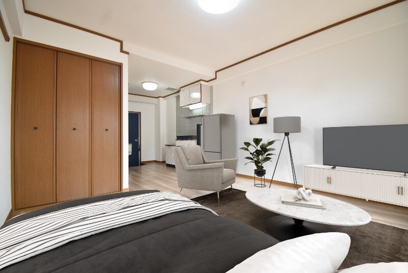 物件内観写真7　(家具家電はＣＧ加工です。物件に付帯するものではありません)