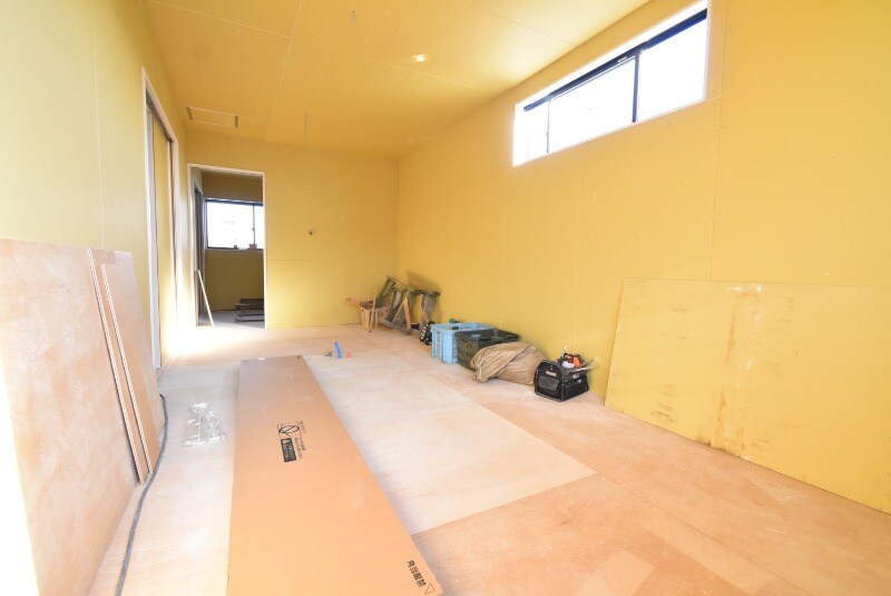 物件内観写真4　(建築中)