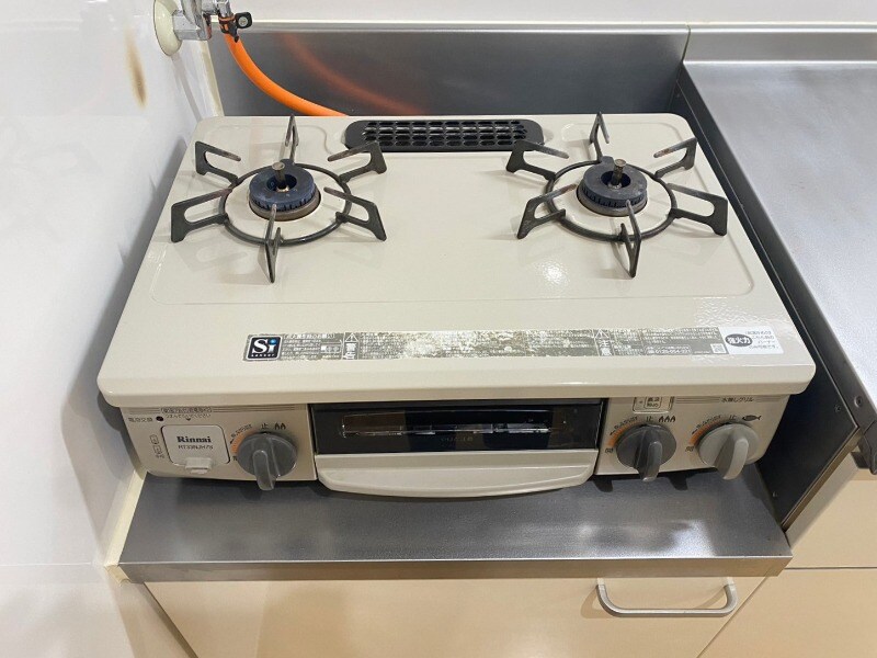 物件内観写真8　(ガスコンロ（2口）)