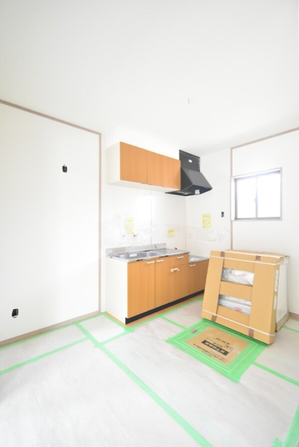 キッチン(建築中)