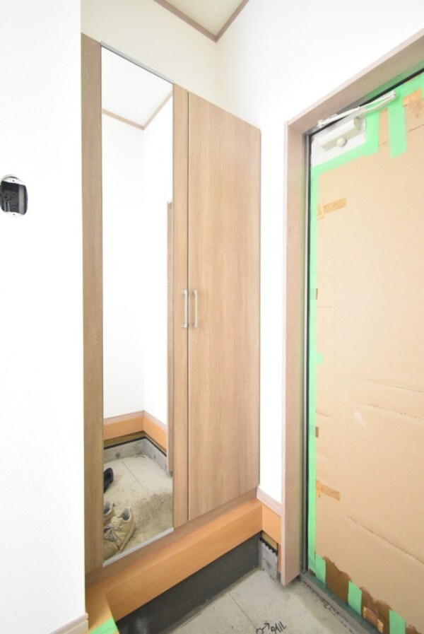 収納(建築中)