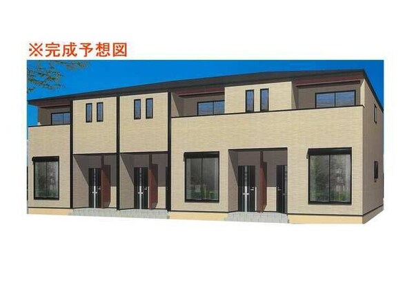 建物外観(建築中)