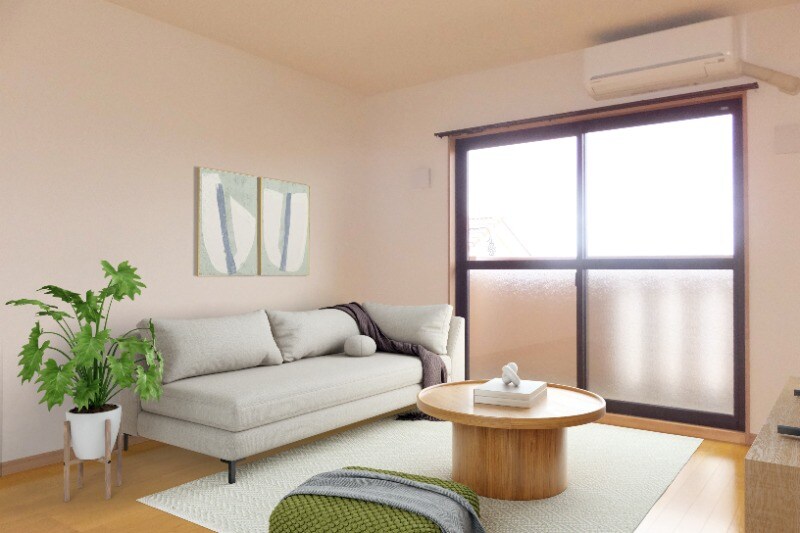 物件内観写真5　(家具家電はＣＧ加工です。物件に付帯するものではありません)