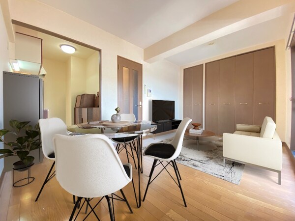 家具家電はＣＧ加工です。物件に付帯するものではありません