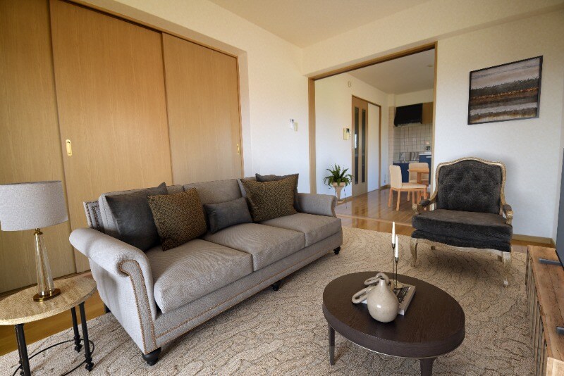 物件内観写真7　(家具家電はＣＧ加工です。物件に付帯するものではありません)