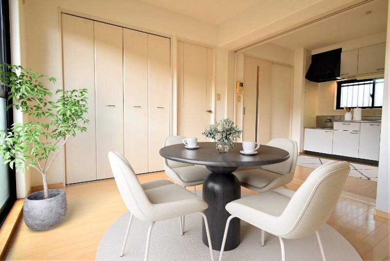 物件内観写真7　(家具家電はＣＧ加工です。物件に付帯するものではありません)