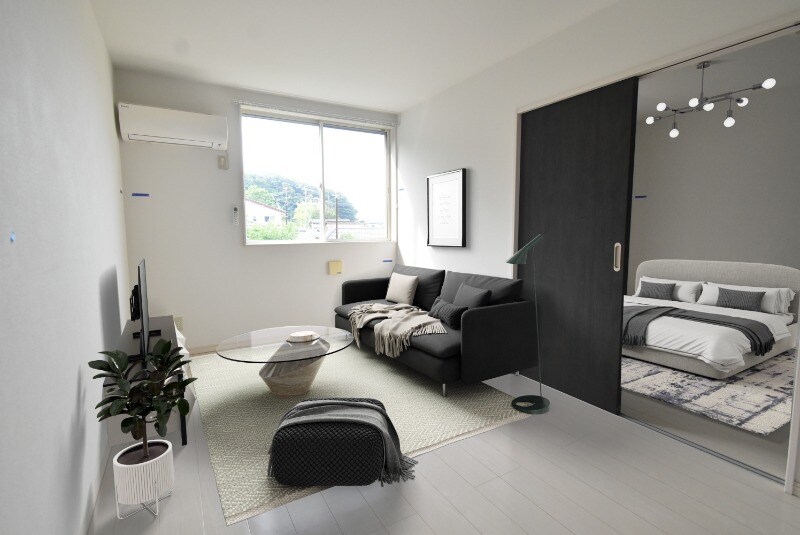 物件内観写真3　(家具家電はＣＧ加工です。物件に付帯するものではありません)