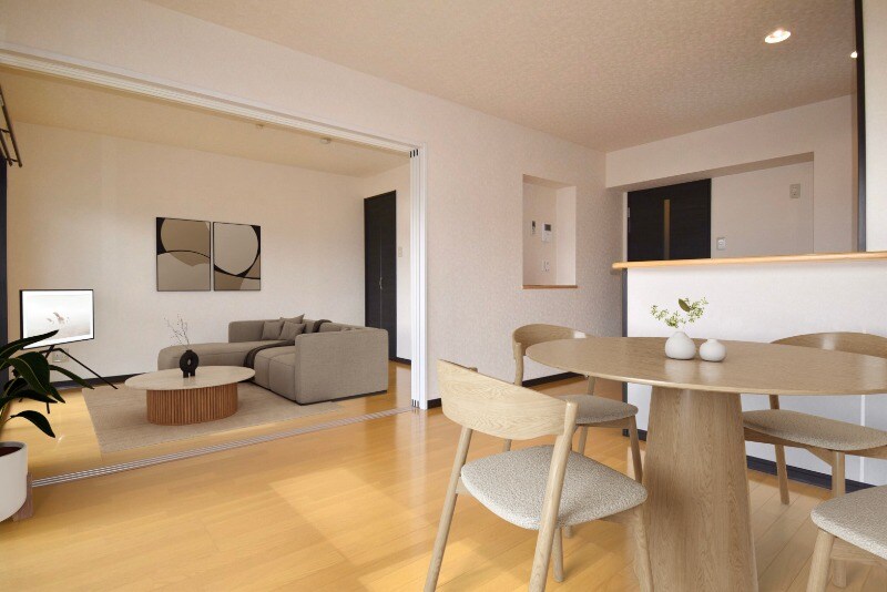 物件内観写真7　(家具家電はＣＧ加工です。物件に付帯するものではありません)