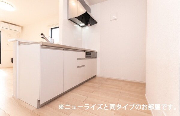 キッチン(建築中)