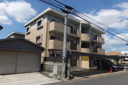 シャンボールマンション　Ａ棟外観写真