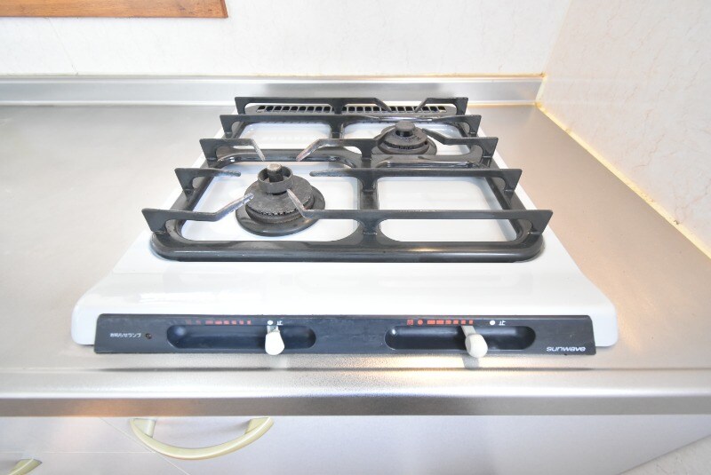 物件内観写真10　(ガスコンロ（2口）)