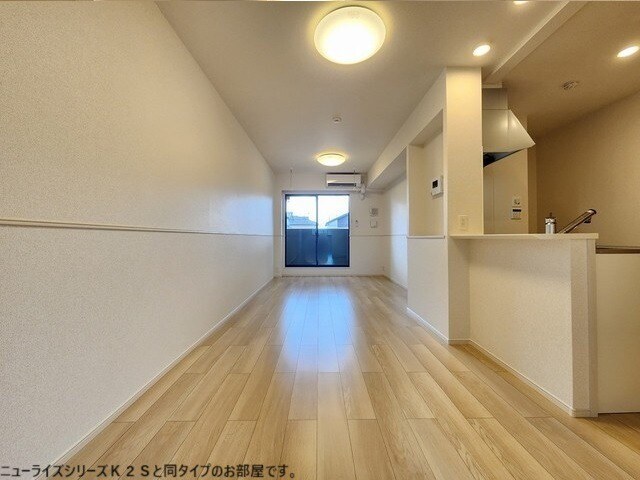 物件内観写真2　(建築中)