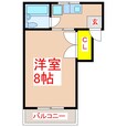 西田ＡＴビルの間取図