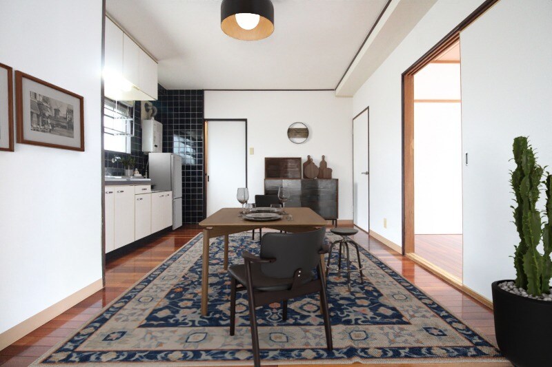 物件内観写真2　(CG写真になります。物件に付帯するものではありません。)