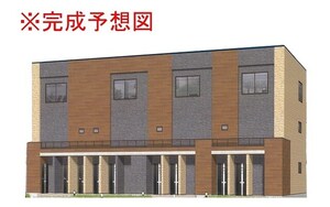 伊集院町徳重アパート外観写真