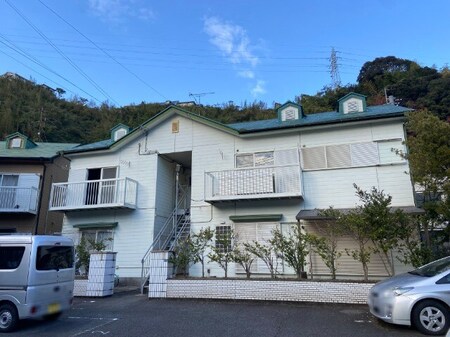 グリーンハイツ　Ｂ棟外観写真
