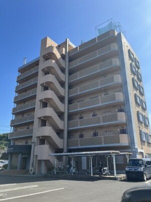 パームヒルズマンション外観写真