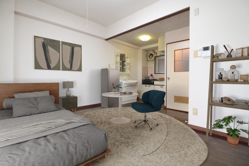 物件内観写真2　(CG写真になります。物件に付帯するものではありません。)