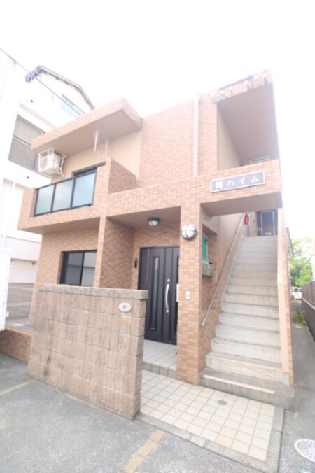 岡ハイム外観写真