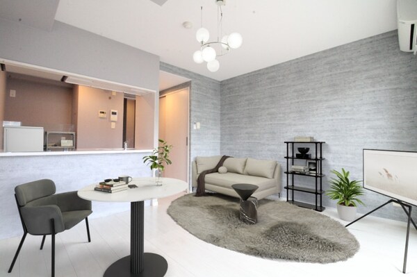 居室・リビング(CG写真になります。物件に付帯するものではありません。)